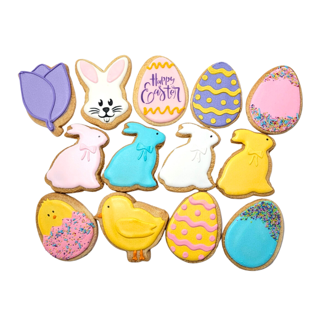 Easter Cookies - Choose your own designs