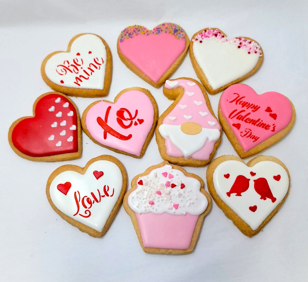 Valentine Assorted Cookie Boxes