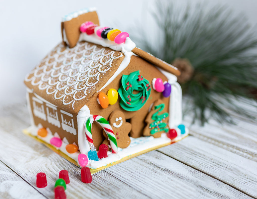 Gingerbread Houses - Assembled Undecorated - Pickup or Toronto/Markham Delivery