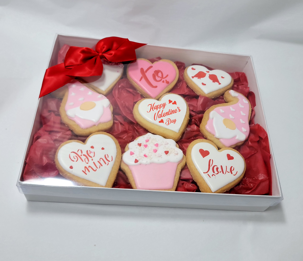 Special Premium Valentine Cookie Box