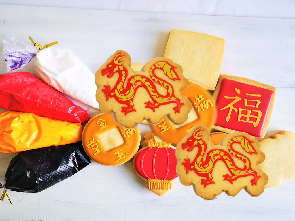 Chinese New Year DIY Cookie Decorating Kit