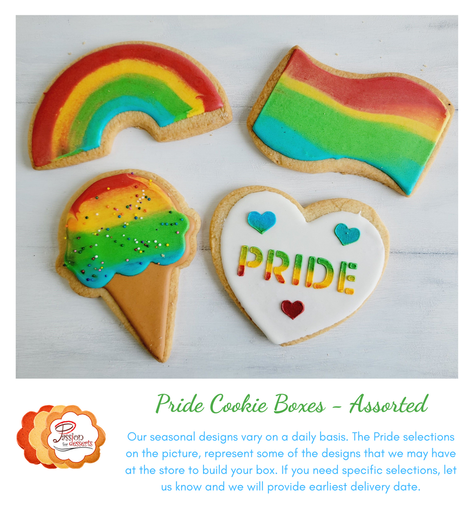 Pride -  Assorted Cookie Boxes