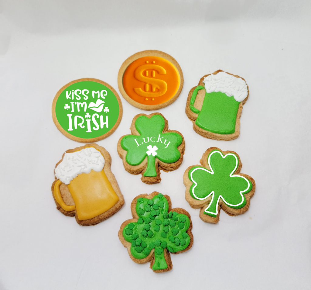 St. Patrick's Day Assorted Cookie Boxes