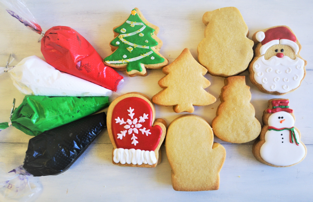 "Christmas" DIY Cookie Decorating Kit