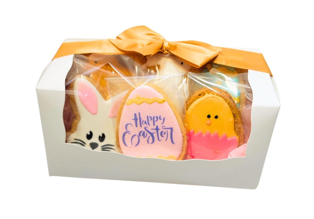 Easter 6-cookie gift box