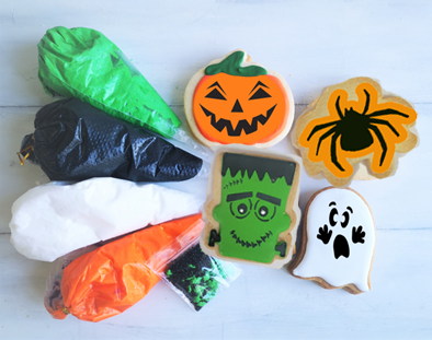 "Halloween" DIY Cookie Decorating Kit