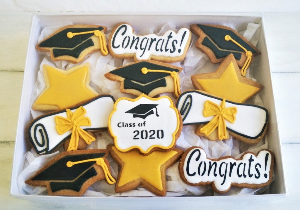 Graduation Cookie Gift Set - Delivered or Curbside Pickup