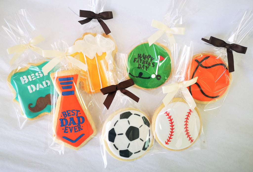 Large 5" Father's Day Cookie Gifts