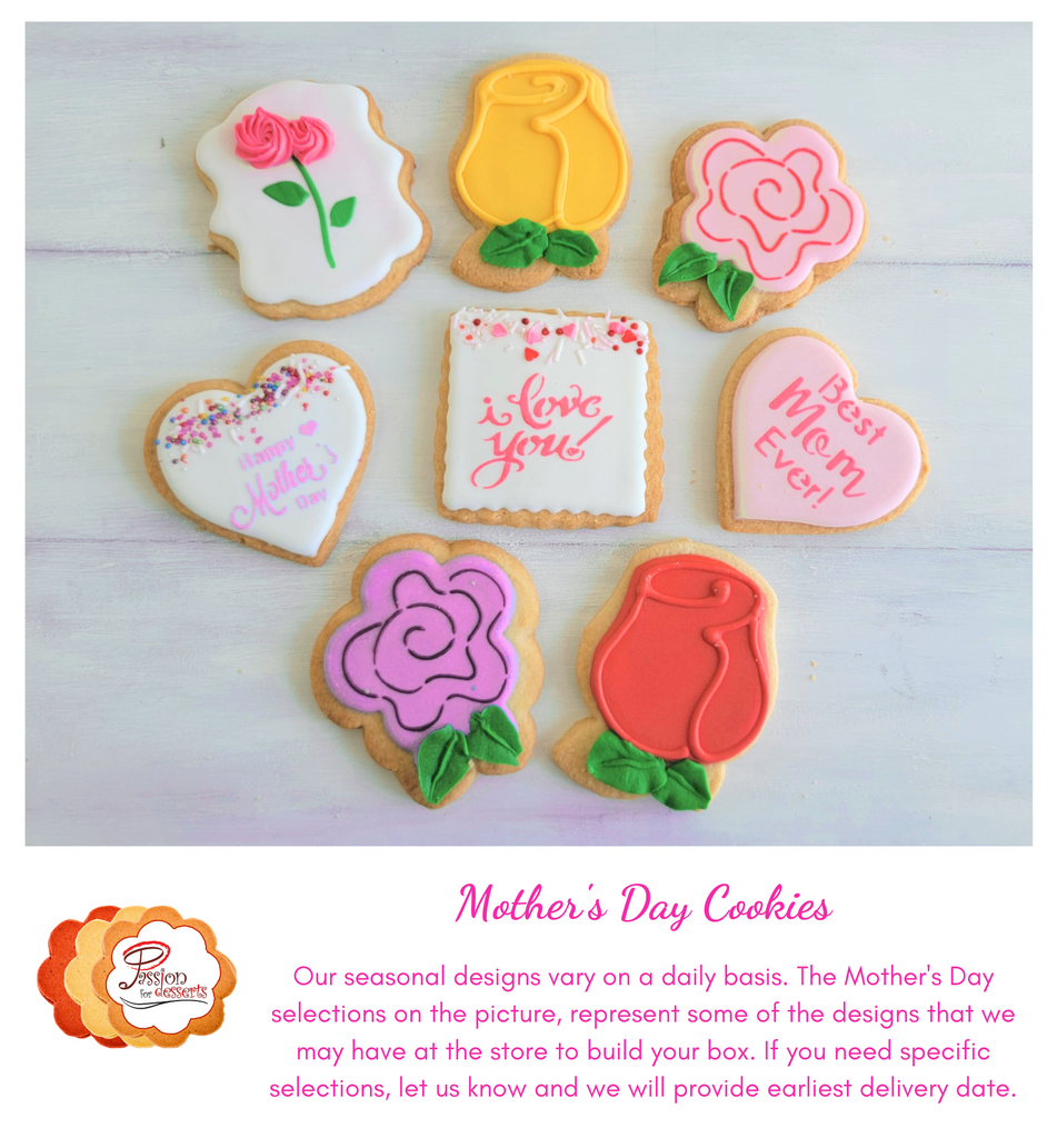 Mother's Day Assorted Cookie Boxes