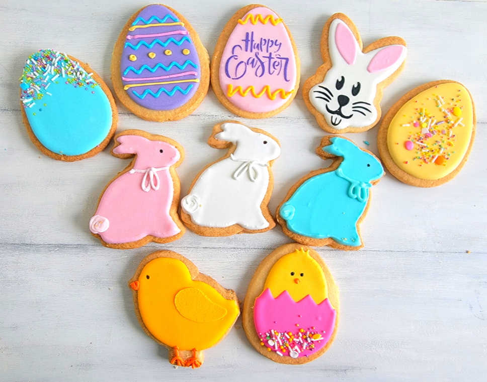 Easter Assorted Cookie Boxes