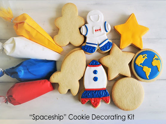 "Spaceship" DIY Cookie Decorating Kit