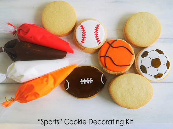 Sports DIY Cookie Decorating Kit