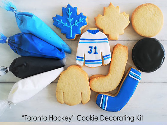 "Toronto Hockey" DIY Cookie Decorating Kit