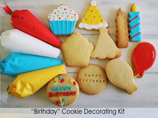 Birthday DIY Cookie Decorating Kit
