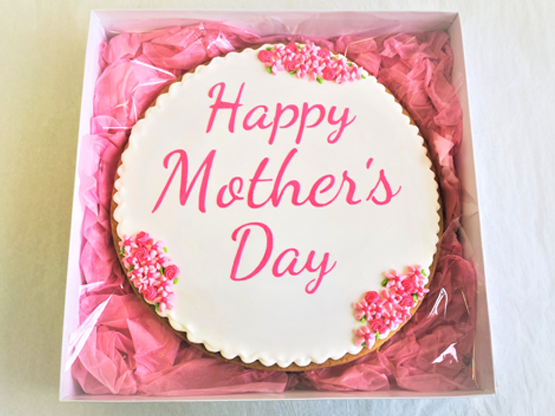 Mother's Day Cookie Giftbox - "12" CookieCake"  - Delivered or Curbside Pickup