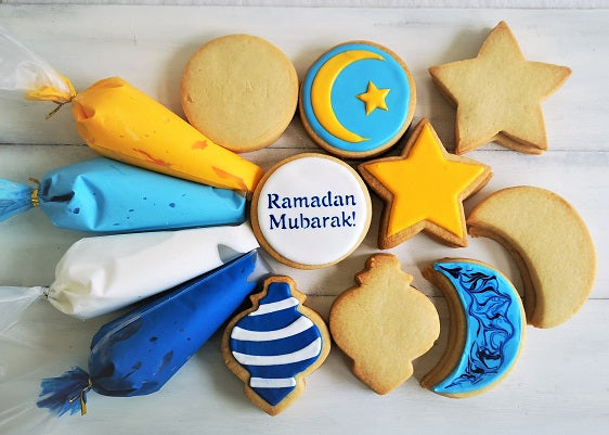 "Ramadan" DIY Cookie Decorating Kit
