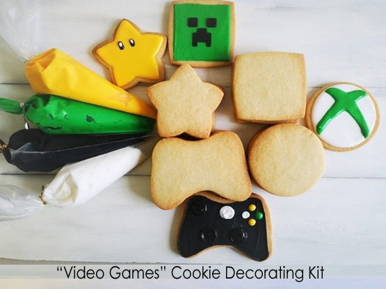 Video Games DIY Cookie Decorating Kit